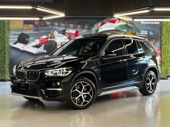 BMW X1 2.0 16V TURBO ACTIVEFLEX SDRIVE20I X-LINE 4P AUTOMÁTICO BMW X1 2.0 16V TURBO ACTIVEFLEX SDRIVE20I X-LINE 4P AUTOMÁTICO